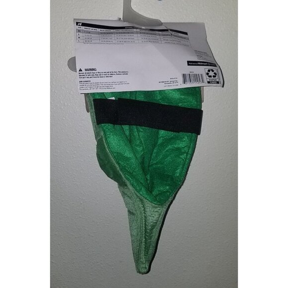 NEW Dinosaur Costume 2-Pc Pet Size XS Cat Dog (5-10 lbs) Halloween Vibrant Life - Picture 6 of 9